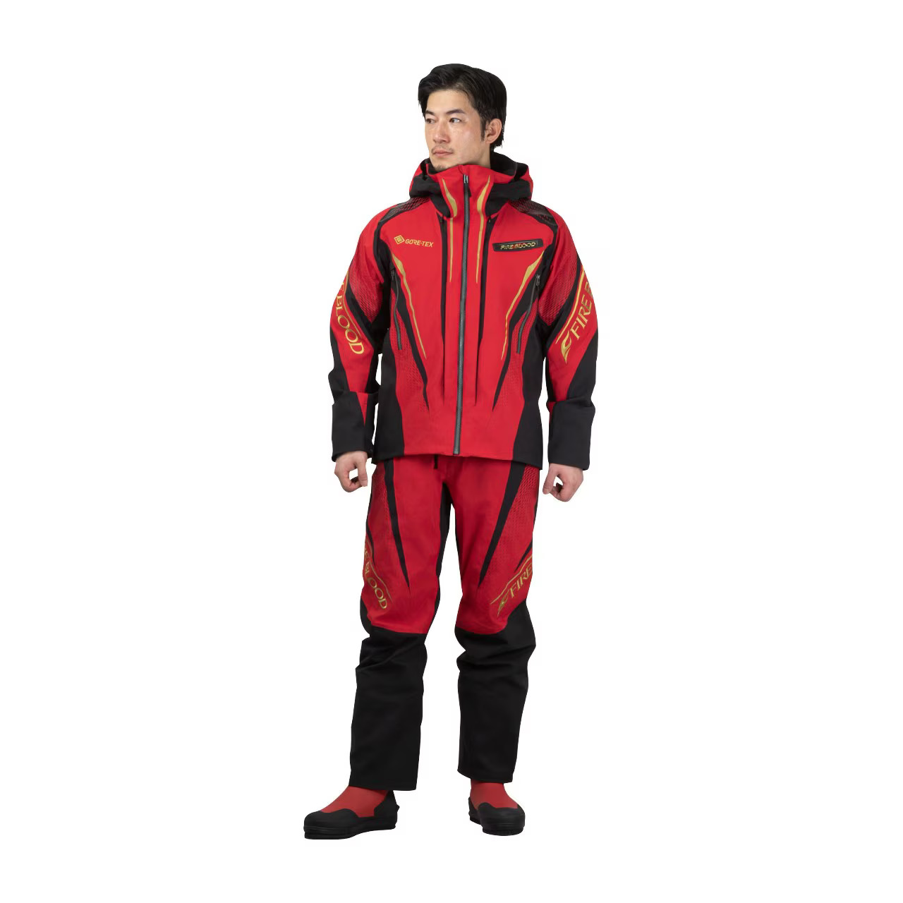 170743-2 26 RT-151Z LIMITED PRO GTX彈性專業保暖釣魚套裝