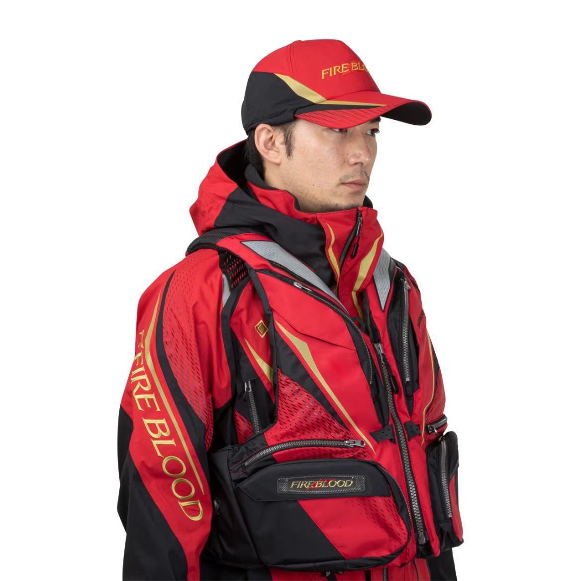 173348 26 VF-110Z LIMITED PRO 釣魚浮力背心