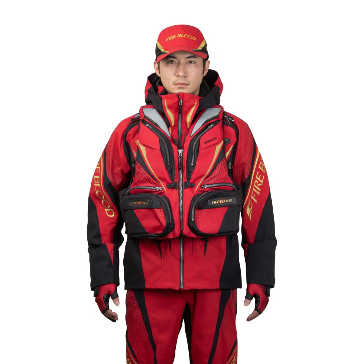 173348 26 VF-110Z LIMITED PRO 釣魚浮力背心