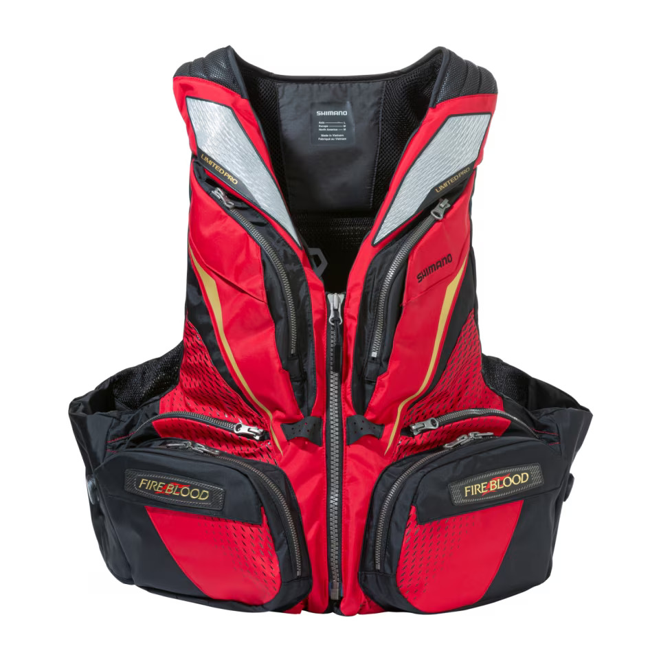 173348 26 VF-110Z LIMITED PRO 釣魚浮力背心