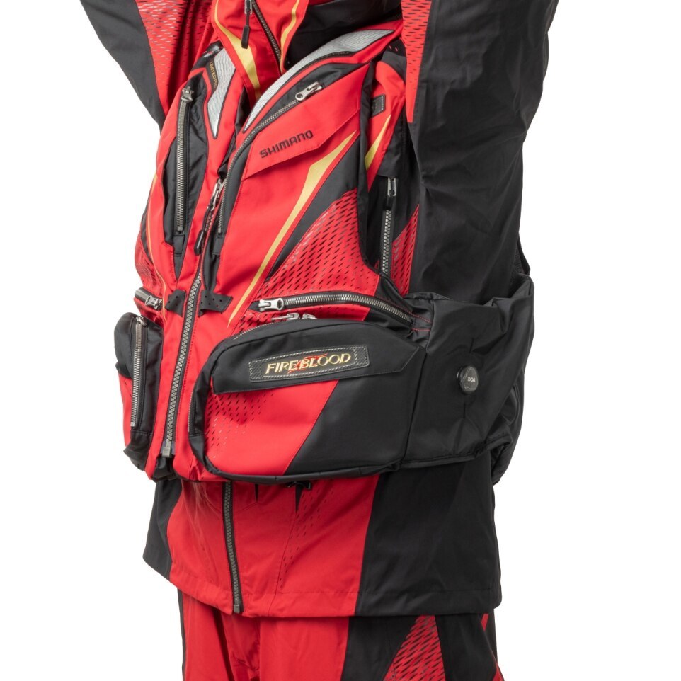 26 VF-110Z LIMITED PRO 釣魚浮力背心