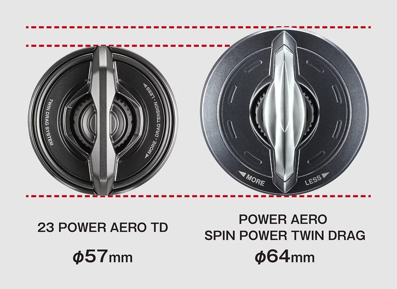 23 POWER AERO TD  046086