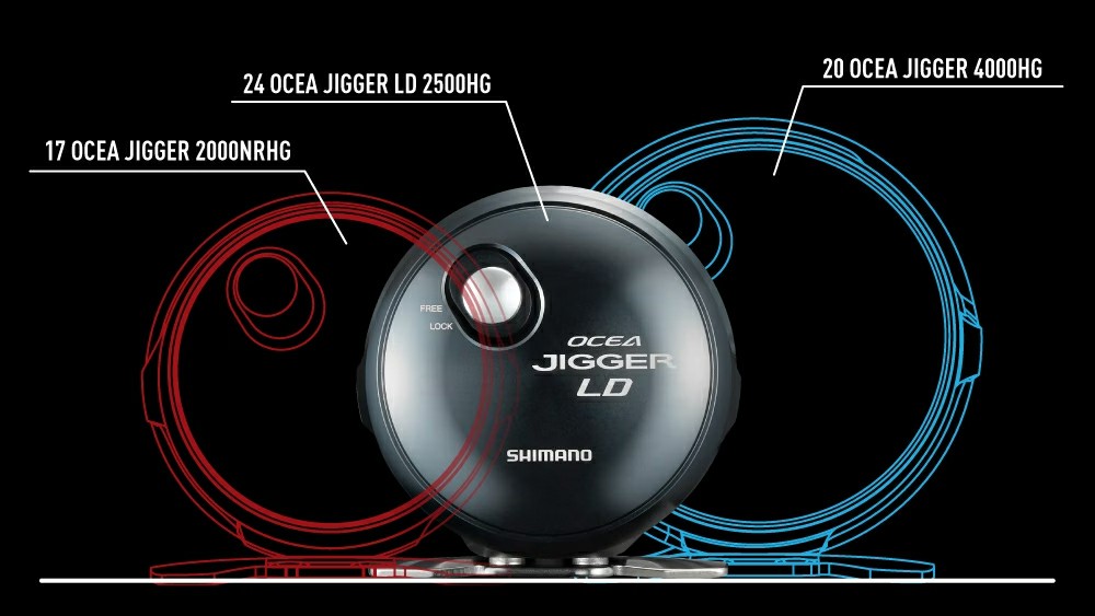 24 OCEA JIGGER LD 046581