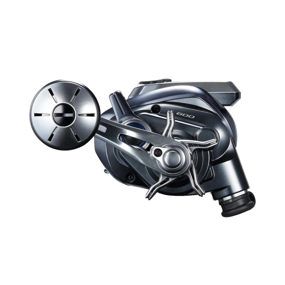 SHIMANO Electric Reel 20 Force Master 600DH Right Handle