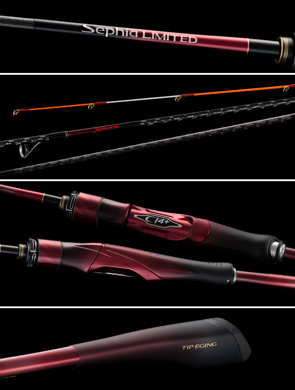 26 Sephia LIMITED TIP EGING 274304 | 前打